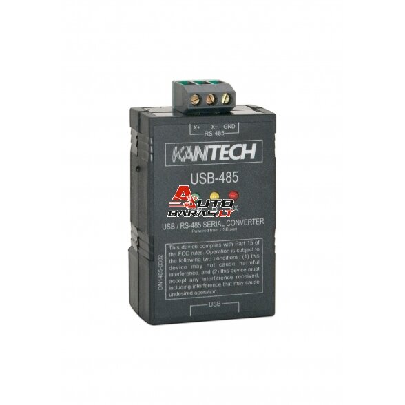 Keitiklis Kantech USB-485