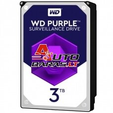 Kietasis diskas WD Purple WD30PURZ Hikvision