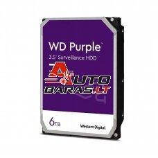 Kietasis diskas WD Purple WD64PURZ 6TB