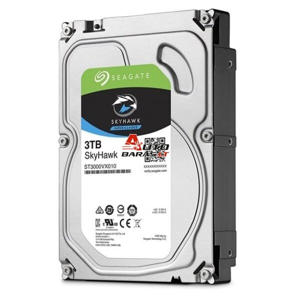 Kietasis diskas SEAGATE Skyhawk Surveillance 3TB