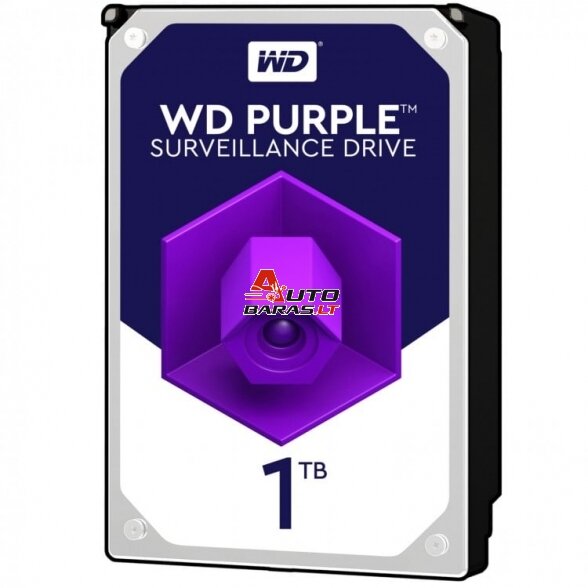 Kietasis diskas WD Purple 10PURZ