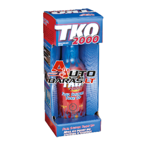 KLEEN-FLO 2000 Tune UP Kuro Priedas Benzinui - 475 ml