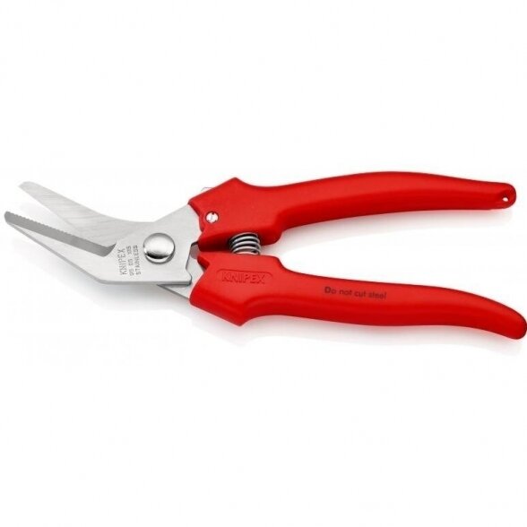 KNIPEX KOMBINUOTOS ŽIRKLĖS 185MM 1