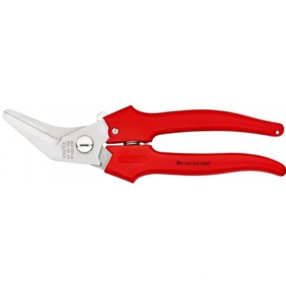 KNIPEX KOMBINUOTOS ŽIRKLĖS 185MM