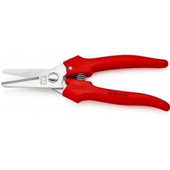 KNIPEX KOMBINUOTOS ŽIRKLĖS 190MM 1