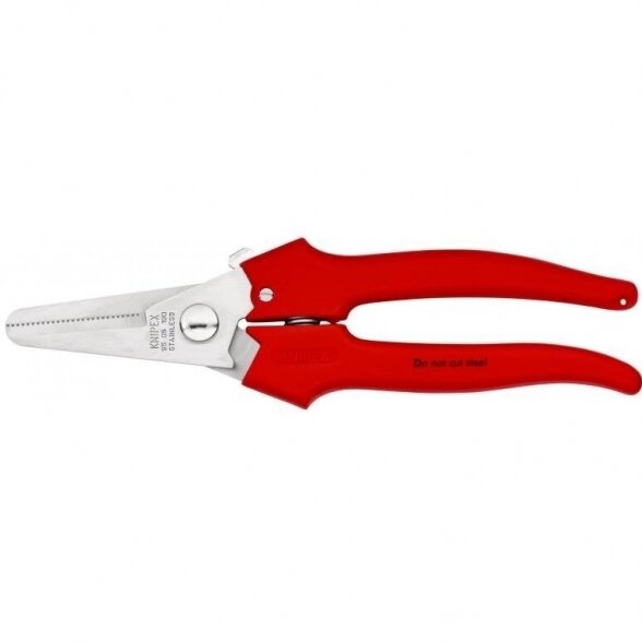 KNIPEX KOMBINUOTOS ŽIRKLĖS 190MM