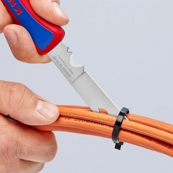 KNIPEX PEILIS ELEKTRIKAMS (ATLENKIAMAS) 1