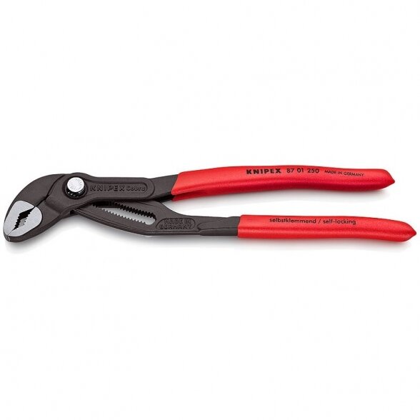 KNIPEX Reguliuojamos replės "kobra", 250 mm