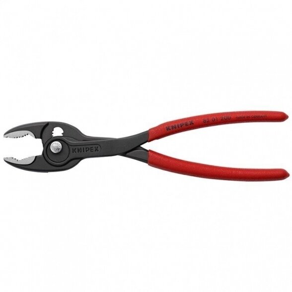 KNIPEX SANTECHINĖS REPLĖS 200MM (DVIGUBO GRIEBIMO) SU FIKSAVIMU 1