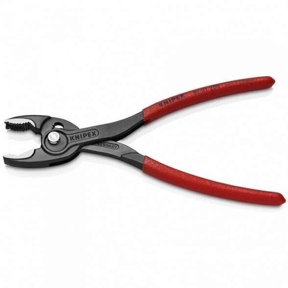 KNIPEX SANTECHINĖS REPLĖS 200MM (DVIGUBO GRIEBIMO) SU FIKSAVIMU 2