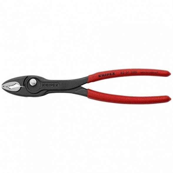 KNIPEX SANTECHINĖS REPLĖS 200MM (DVIGUBO GRIEBIMO) SU FIKSAVIMU 4