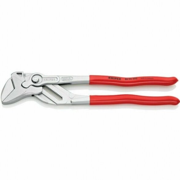 KNIPEX SANTECHNINĖS REPLĖS - RAKTAS "COBRA"  KNIPEX SU FIKSAVIMU 300MM 1