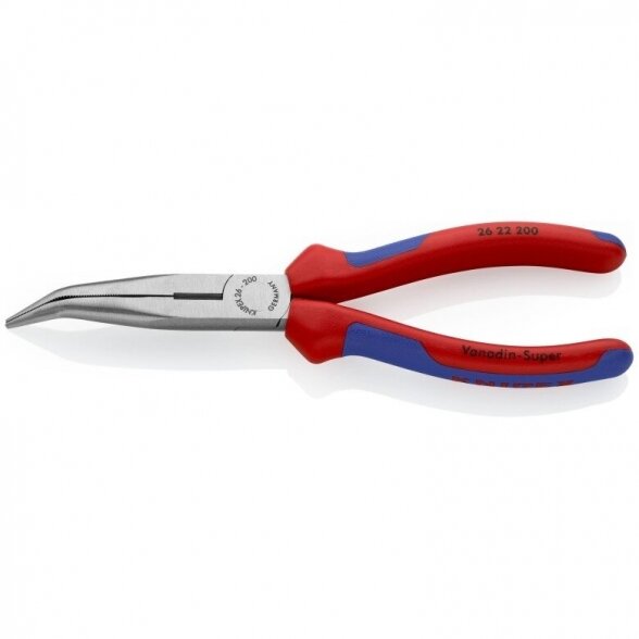 Kombinuotos prailgintos lenktos replės 200mm KNIPEX 1