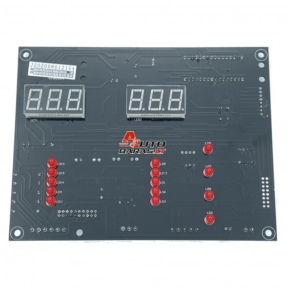 Komp. plokštė ratų balans. staklėms PL-1150. Atsarginė dalis