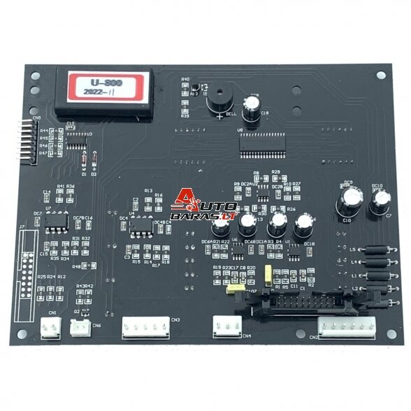 Komp. plokštė ratų balans. staklėms PL-1150. Atsarginė dalis 1