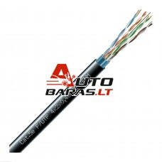 LAN tinklo kabelis ECG FTP 6 (lauko, PE, Fca, 305m, 23 AWG/0.54mm)