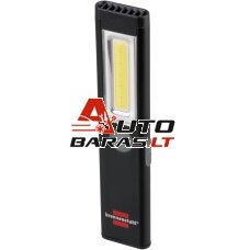 LED rankinis žibintuvėlis su magnetu Brennenstuhl PL200A 1175590100 (200lm, 6500K, IP20)