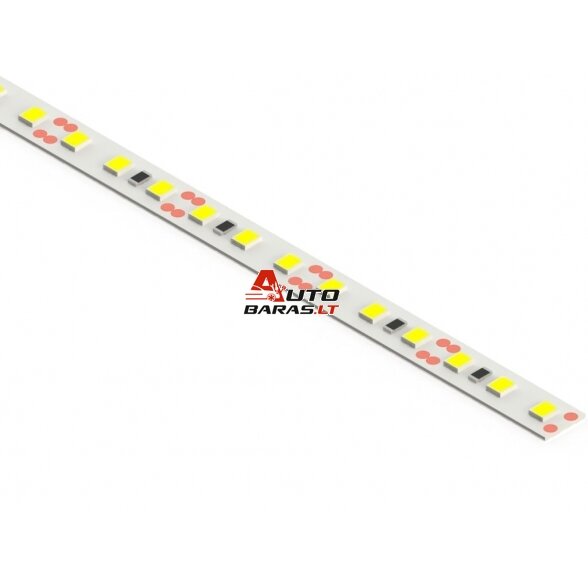 LED juosta Retech 2512S24K30 (3000K, 25.5W/m, 24V, 5m)