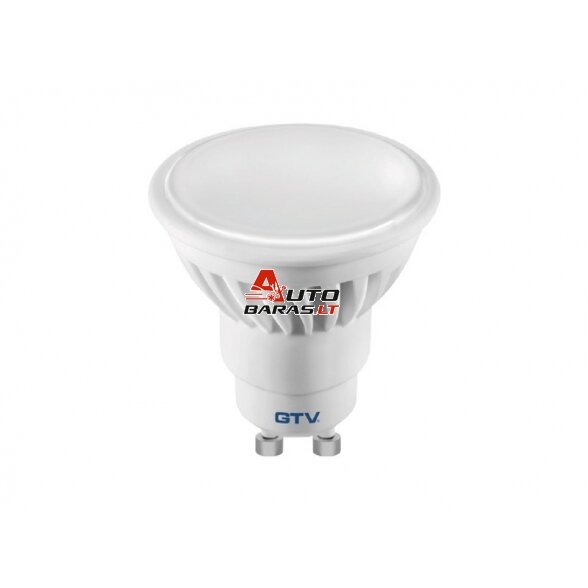 LED lemputė GTV LD-SM1210N-10 (10w, GU10, 4000K, 120°, 720lm)