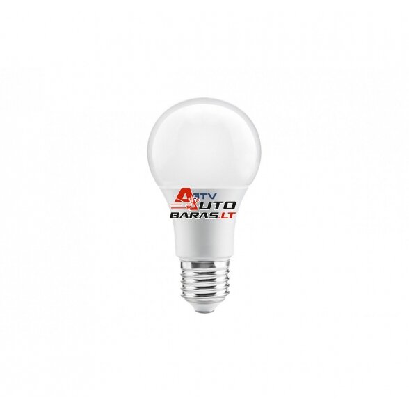 LED lemputė matinis burbulas GTV LD-PN2A60-12 (12w, E27, 4000K)