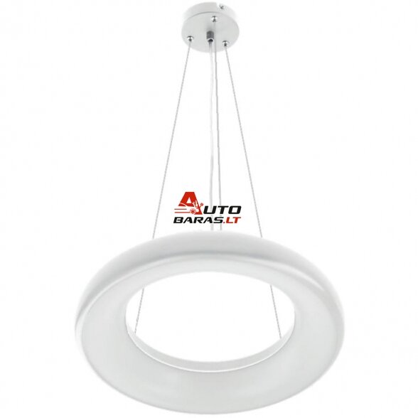 LEON LED pakabinamas šviestuvas (white, 35W, IP40, 4000k, 3200lm) GTV LD-LE35WB-NB