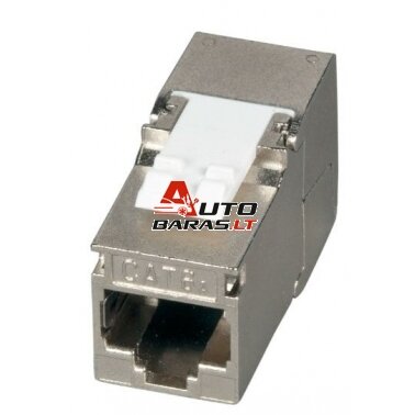 Lizdas RJ45 EFB STP Cat. 6A Slimline