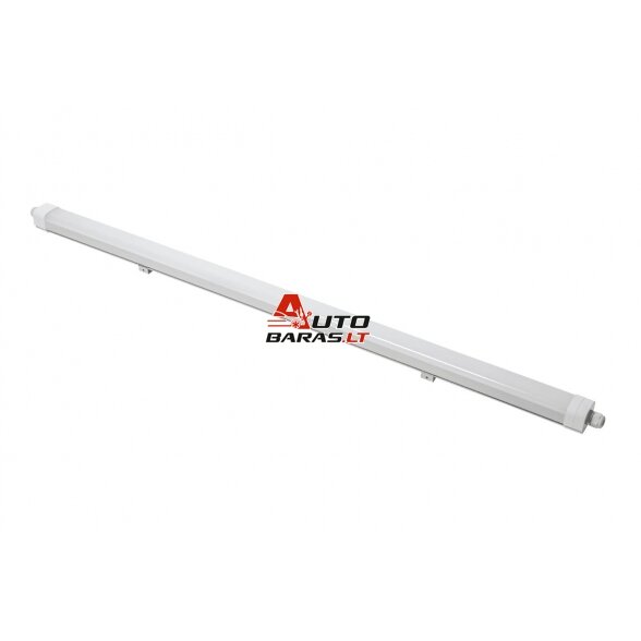 LUMIA LED šviestuvas (baltas, 36W, 4000K, 5200lm, IP66, 120cm) GTV LD-LUM120-36W-40