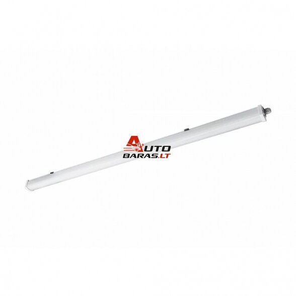 LUMIA LED šviestuvas (baltas, 50W, 4000K, 6500lm, IP66, 157cm) GTV LD-LUM150-50W-40