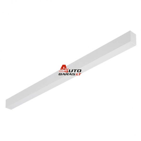 LUNA linear LED hanging lamp (white, 40W, 4000K, 3200lm, 120cm, IP20) GTV LD-LUN40WNB-00-A