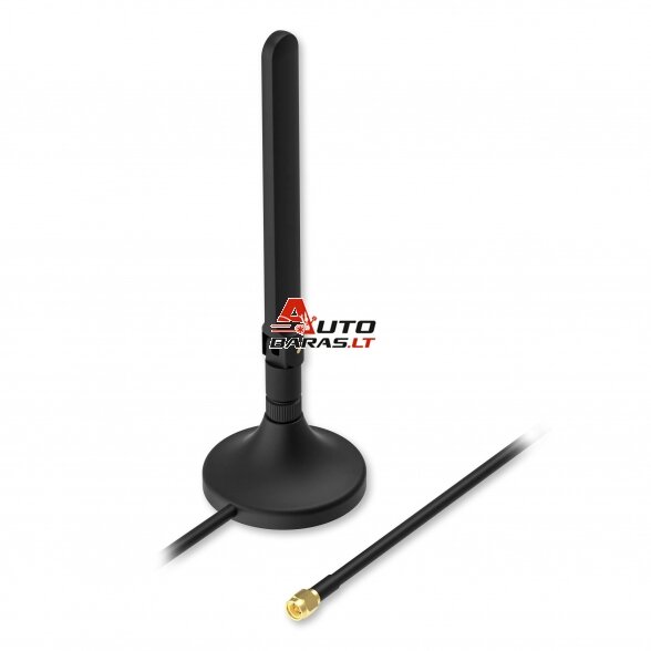 Magentinė antena Teltonika PR1KS536 5G SMA male (3m kabelis)