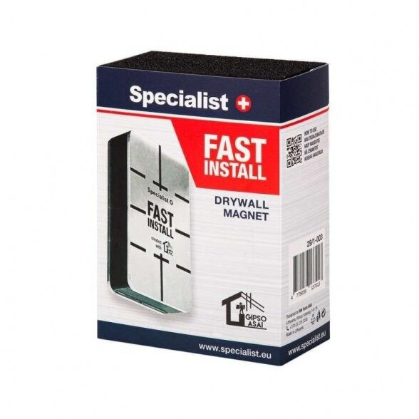 MAGNETAS PROFILIAMS SPECIALIST+ „FAST INSTALL“ 1