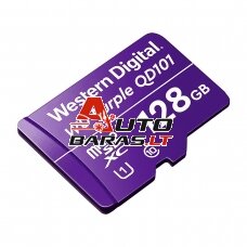 Mikro SD kortelė WD Purple WDD128G1P0C