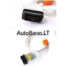 Mini VCI 16 Pin OBD2 TOYOTA / LEXUS diagnostikos kabelis 1