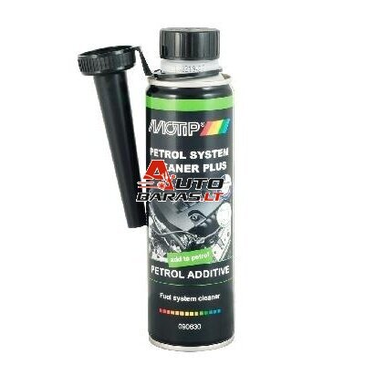 MOTIP Benzininės sistemos valiklis PLUS/Petrol System Cleaner Plus 300ml