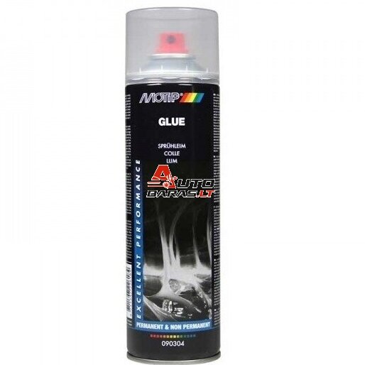 MOTIP Purškiami klijai/Glue adhesive spray 500 ml - aerozolis