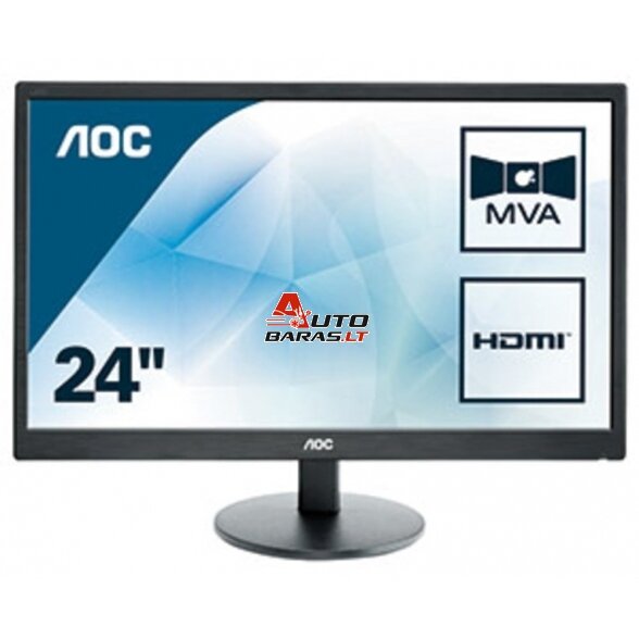 Monitorius AOC M2470SWH