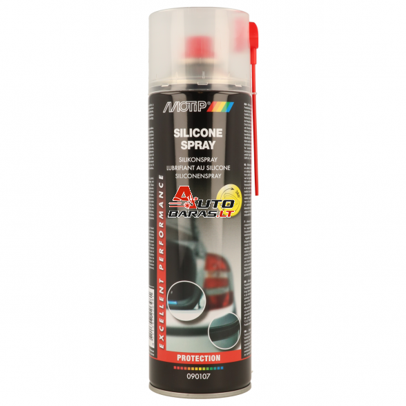 MOTIP aerozolis Purškiamas silikonas / Silicone Spray 500ml