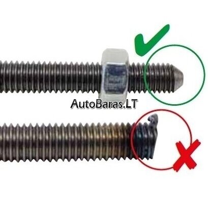 Nuožulų nuėmėjas Bohrcraft EGR HSS 3-19 mm 2