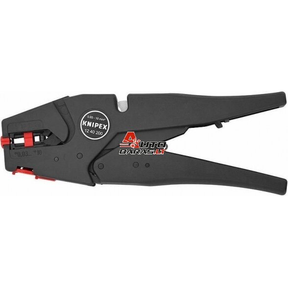 Nužievinimo replės KNIPEX 1240200