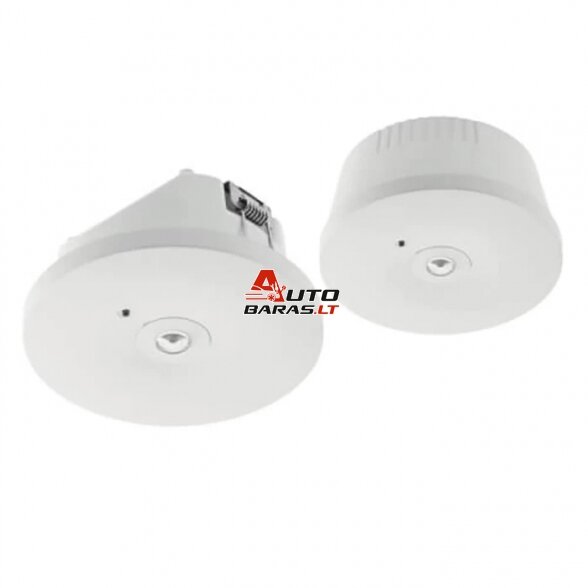 OGLA LED avarinis šviestuvas (3W, 6400K, IP20, 900mAh) LD-OGLA3W-10