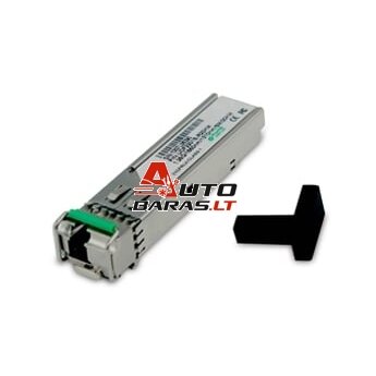 Optinis integruojamas keitiklis SFP BiDi (1.25Gbps, TX1310, LC, Singlefiber, 3km)