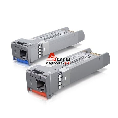 Optinis integruojamas keitiklis SFP+ UBIQUITI UACC-OM-SM-10G-S-2