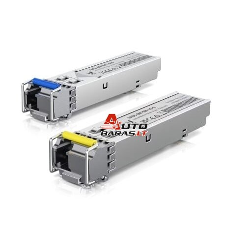 Optinis integruojamas keitiklis SFP UBIQUITI UACC-OM-SM-1G-S-2