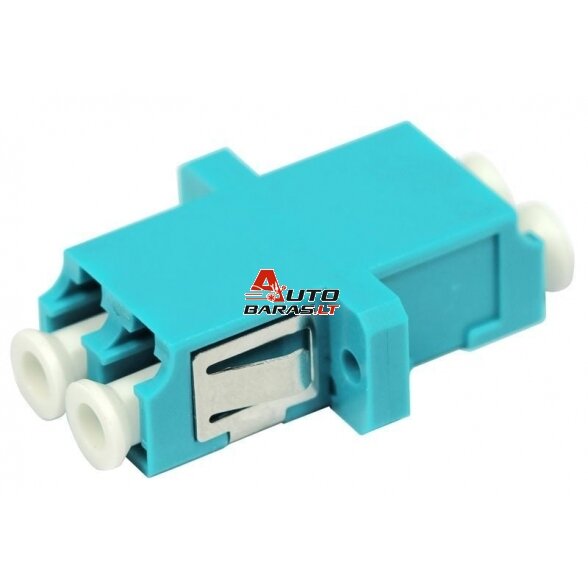 Optinis adapteris LC/UPC-LC/UPC MM Duplex OM3