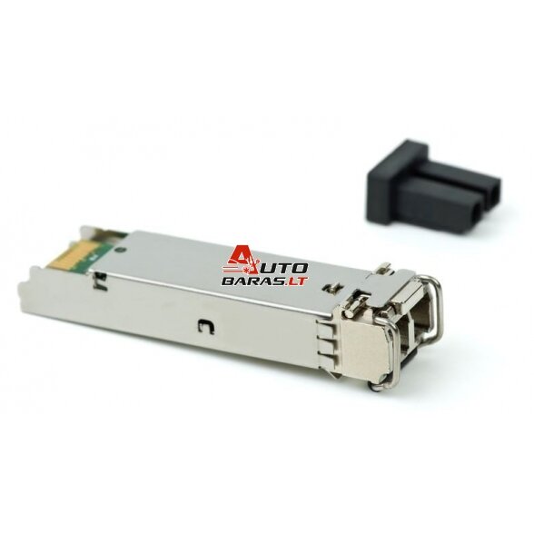 Optinis integruojamas keitiklis HPE Aruba J4859D-C 1.25Gbps (SFP, SM, LC, DDM, 10KM, OM2, LX)