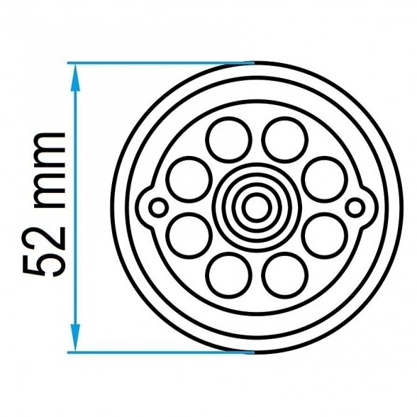 PADAS GUMINIS DOMKRATUI 52MM 1