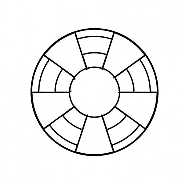 Padas guminis domkratui 96.5mm 3