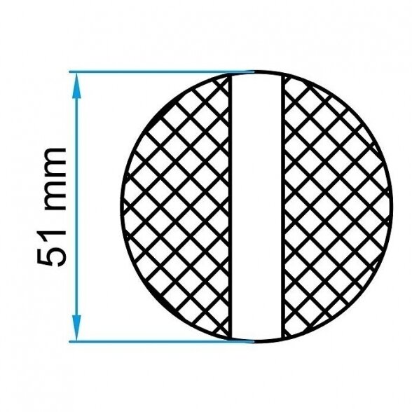 PADAS GUMINIS DOMKRATUI Ø51MM 4