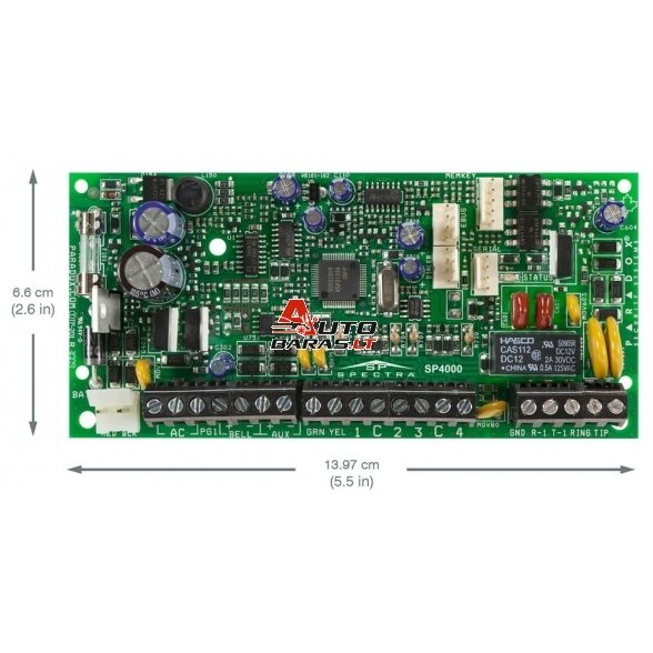 PARADOX SPECTRA SP4000