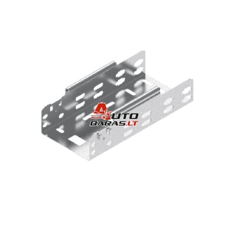 Perforated channel connection LUPFJ100H60 (90°)